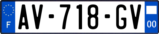 AV-718-GV