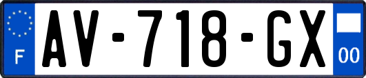 AV-718-GX