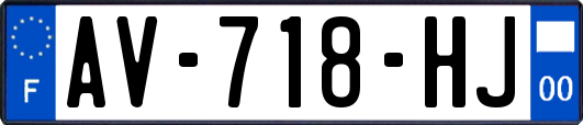 AV-718-HJ