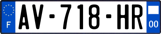 AV-718-HR