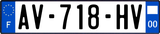AV-718-HV