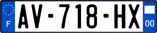 AV-718-HX
