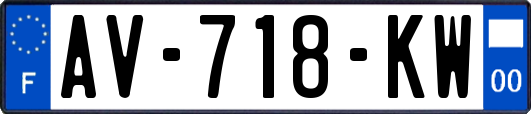 AV-718-KW