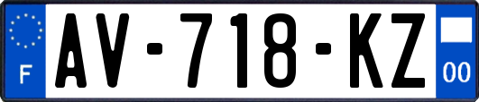 AV-718-KZ