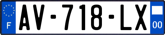 AV-718-LX
