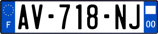 AV-718-NJ