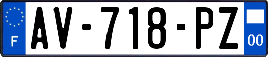 AV-718-PZ