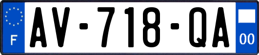 AV-718-QA
