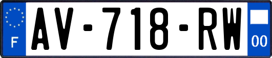 AV-718-RW
