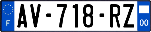 AV-718-RZ