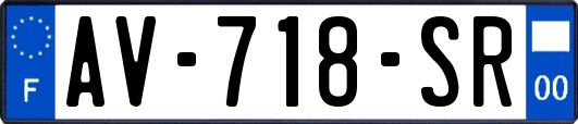 AV-718-SR