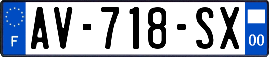 AV-718-SX