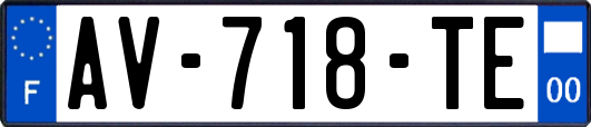 AV-718-TE