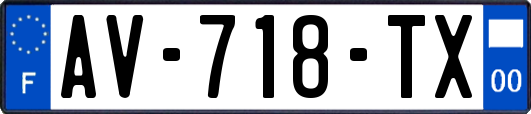 AV-718-TX