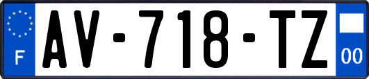 AV-718-TZ