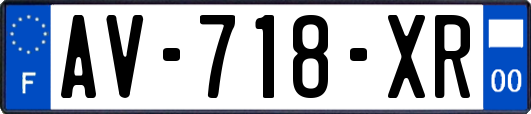 AV-718-XR