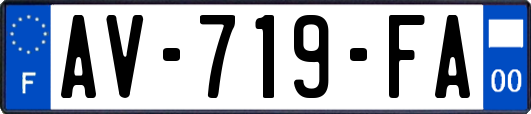 AV-719-FA