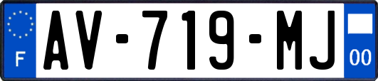 AV-719-MJ