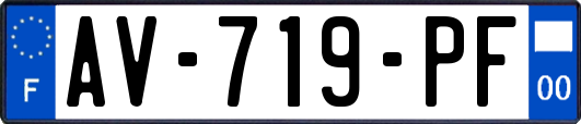 AV-719-PF
