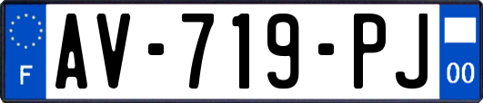AV-719-PJ