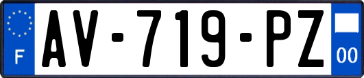 AV-719-PZ