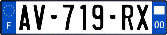 AV-719-RX