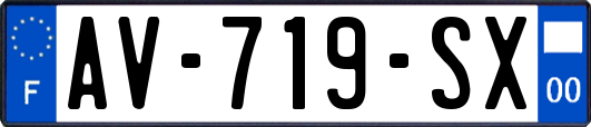 AV-719-SX