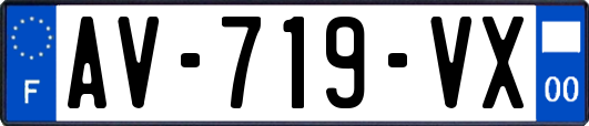 AV-719-VX