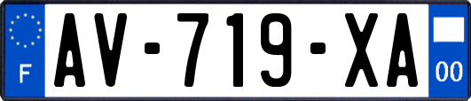 AV-719-XA