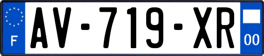 AV-719-XR