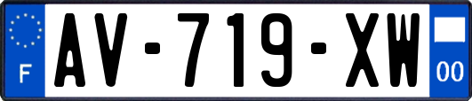 AV-719-XW