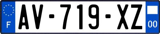AV-719-XZ