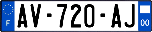 AV-720-AJ