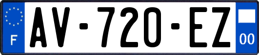 AV-720-EZ