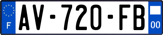 AV-720-FB