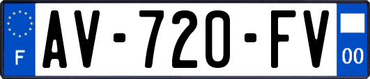 AV-720-FV