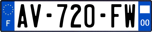 AV-720-FW