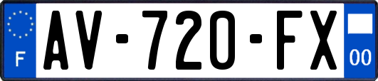 AV-720-FX