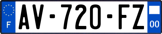 AV-720-FZ