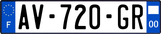 AV-720-GR