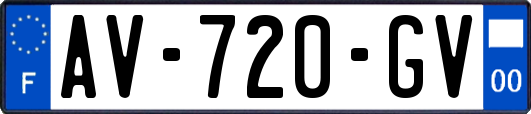 AV-720-GV