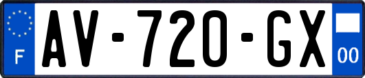 AV-720-GX