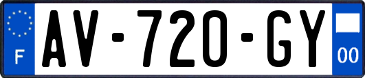 AV-720-GY