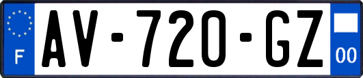 AV-720-GZ