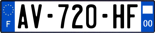 AV-720-HF