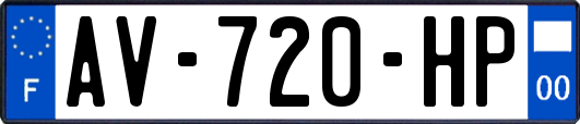 AV-720-HP