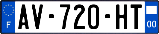 AV-720-HT