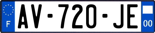 AV-720-JE