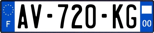AV-720-KG