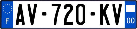AV-720-KV